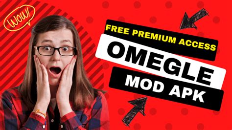 Omegle Mod Apk v545 Premium Unlocked Official 2023